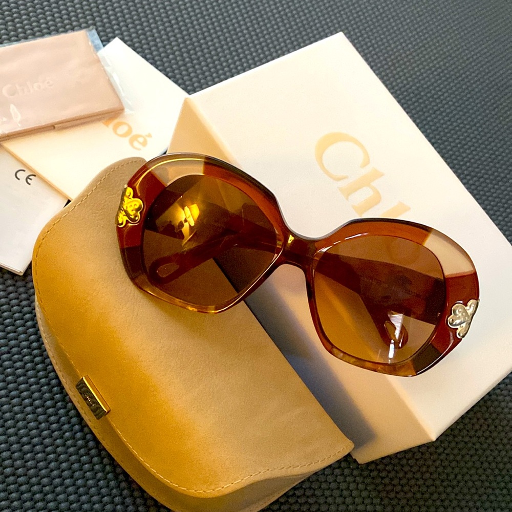 Chloe Oversized Sunglasses